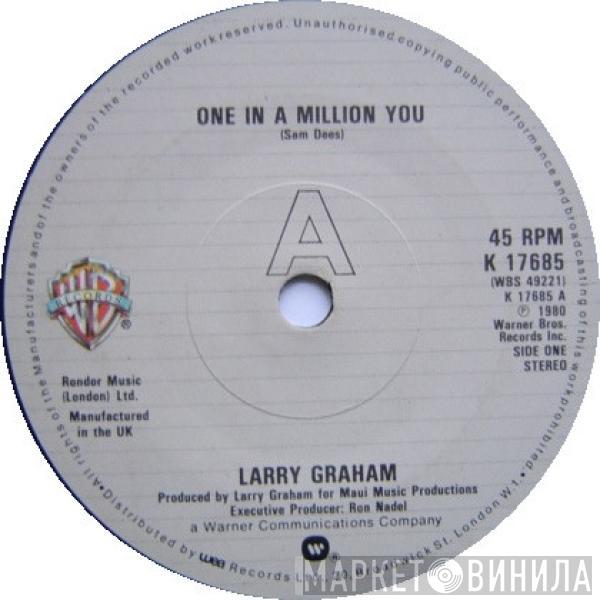 Larry Graham - One In A Million You