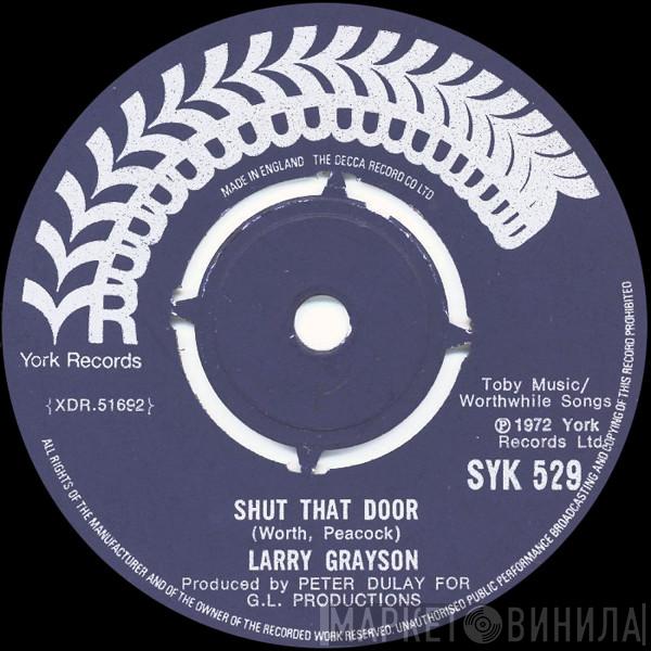 Larry Grayson - Shut That Door