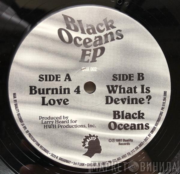  Larry Heard  - Black Oceans EP
