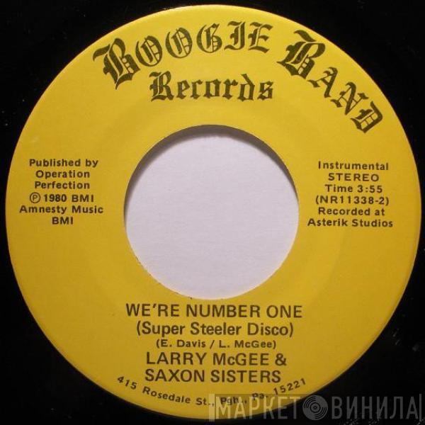 Larry McGee, Saxon Sisters - We're Number One (Super Steeler Disco)