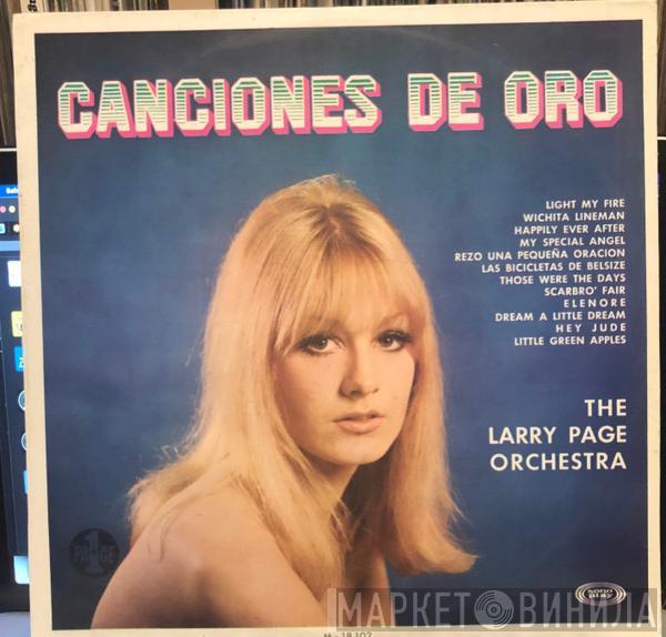  Larry Page Orchestra  - Canciones De Oro