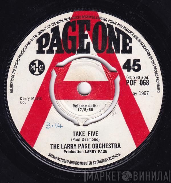 Larry Page Orchestra - Take Five