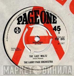Larry Page Orchestra - The Last Waltz