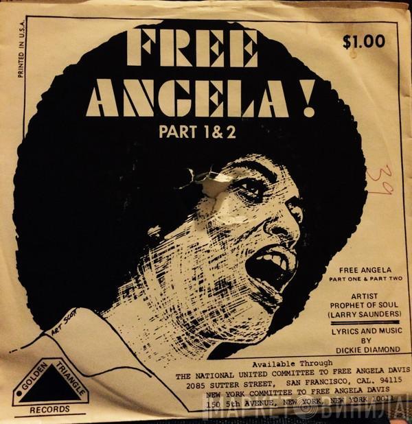 Larry Saunders - Free Angela