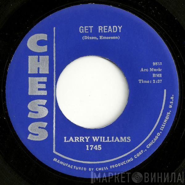  Larry Williams   - Get Ready / Baby, Baby