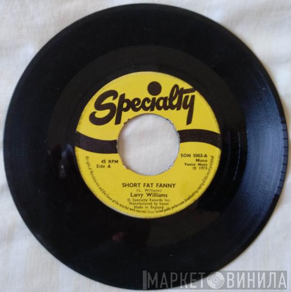 Larry Williams  - Short Fat Fanny / Boney Maronie