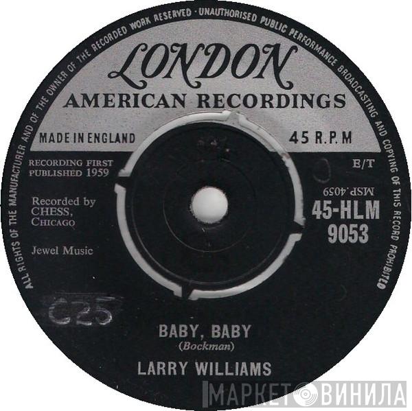  Larry Williams   - Baby, Baby