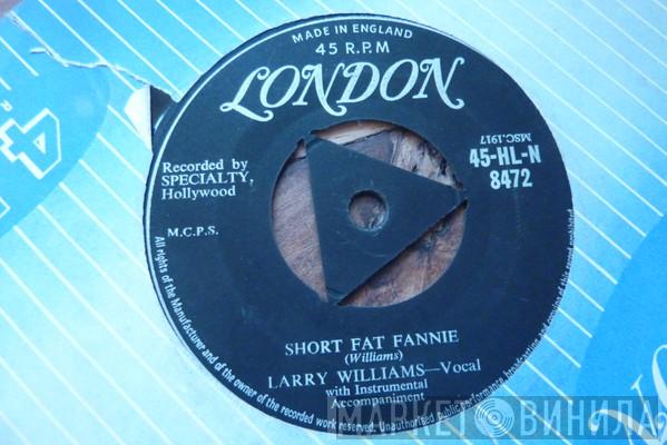 Larry Williams  - Short Fat Fannie