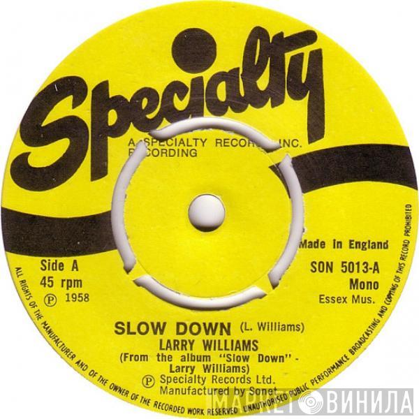 Larry Williams  - Slow Down