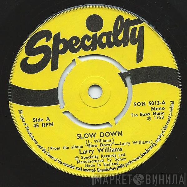 Larry Williams  - Slow Down
