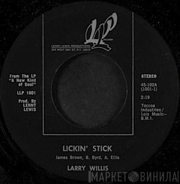 Larry Willis - Lickin' Stick