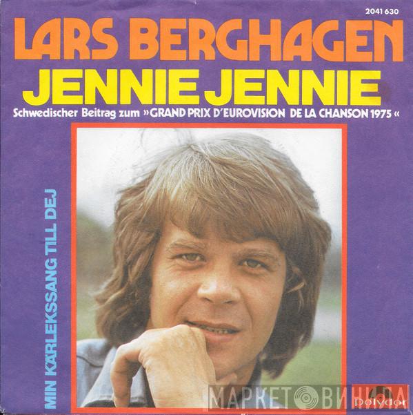 Lars Berghagen - Jennie, Jennie / Min Kärlekssang Till Dej