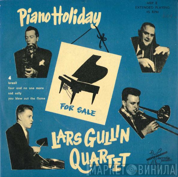  Lars Gullin Quartet  - Piano Holiday