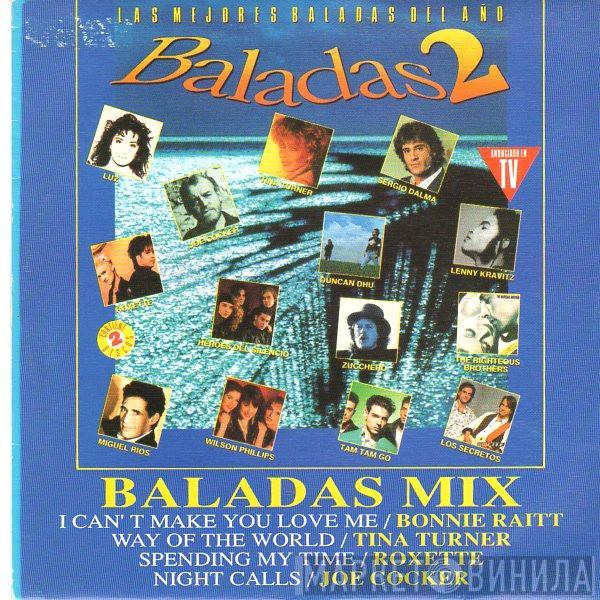  - Las Mejores Baladas Del Año, 2 - Baladas Mix