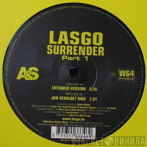  Lasgo  - Surrender (Part 1)