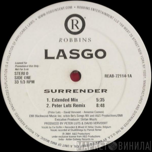  Lasgo  - Surrender