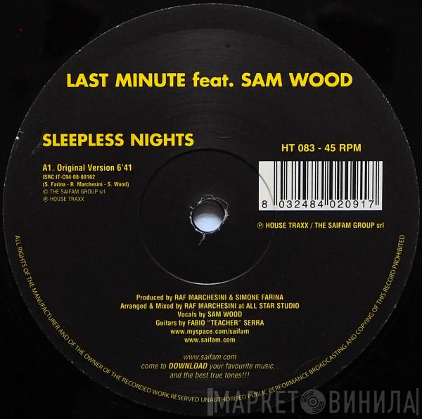 Last Minute, Sam Wood - Sleepless Nights