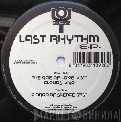 Last Rhythm - Last Rhythm EP
