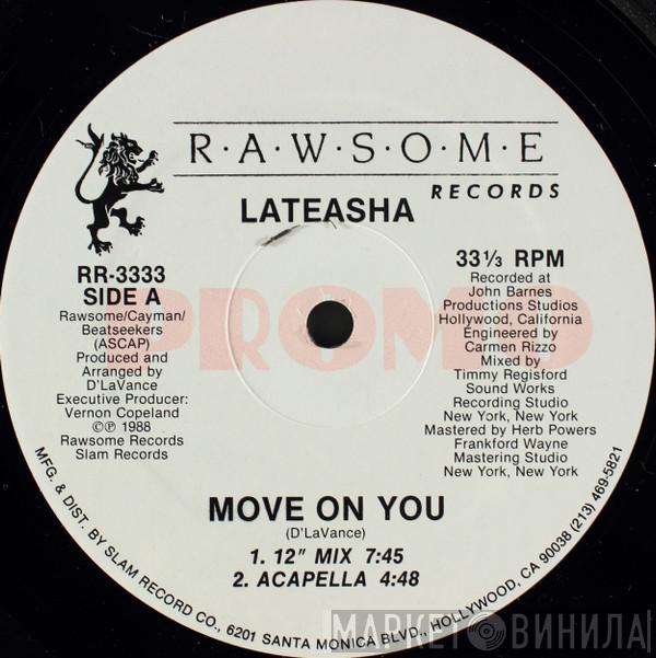 Lateasha - Move On You