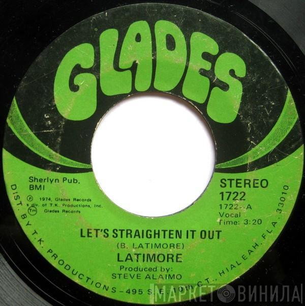 Latimore  - Let's Straighten It Out