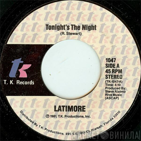Latimore  - Tonight's The Night