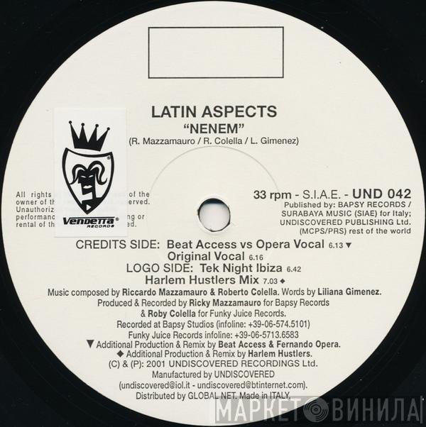 Latin Aspects - Nenem