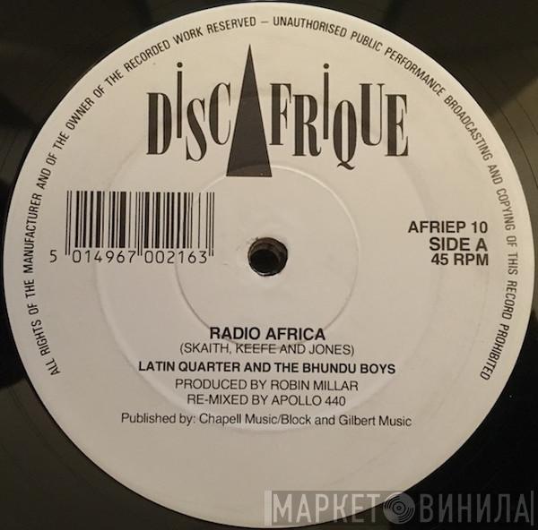 Latin Quarter, Bhundu Boys - Radio Africa