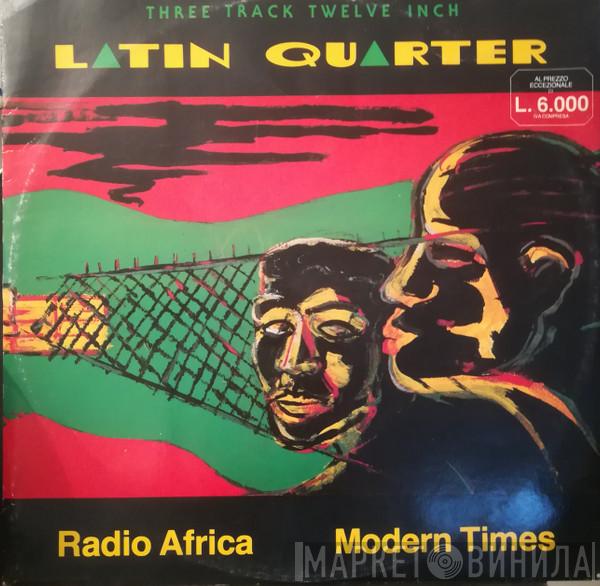  Latin Quarter  - Radio Africa (Dub-Mix) Remixed by Dennis Bovell
