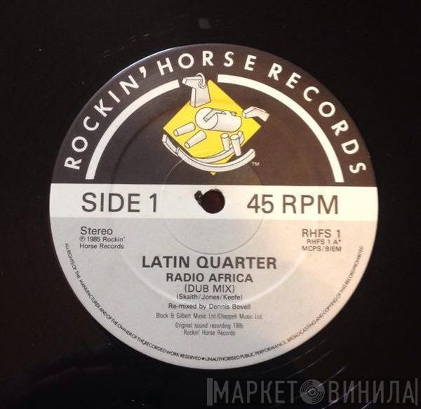  Latin Quarter  - Radio Africa (Dub-Mix)