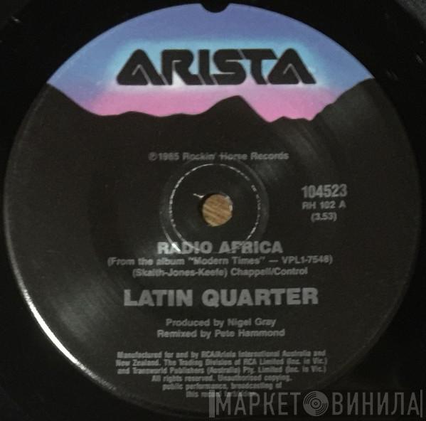  Latin Quarter  - Radio Africa