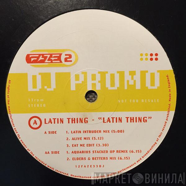  Latin Thing  - Latin Thing