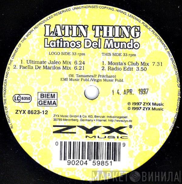 Latin Thing - Latinos Del Mundo