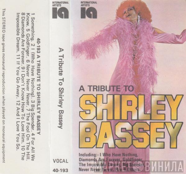  Launa Black  - A Tribute To Shirley Bassey