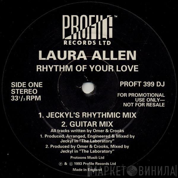 Laura Allen - Rhythm Of Your Love