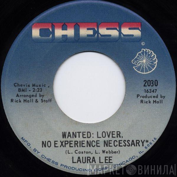 Laura Lee - Wanted: Lover, No Experience Necessary / Up Tight, Good Man