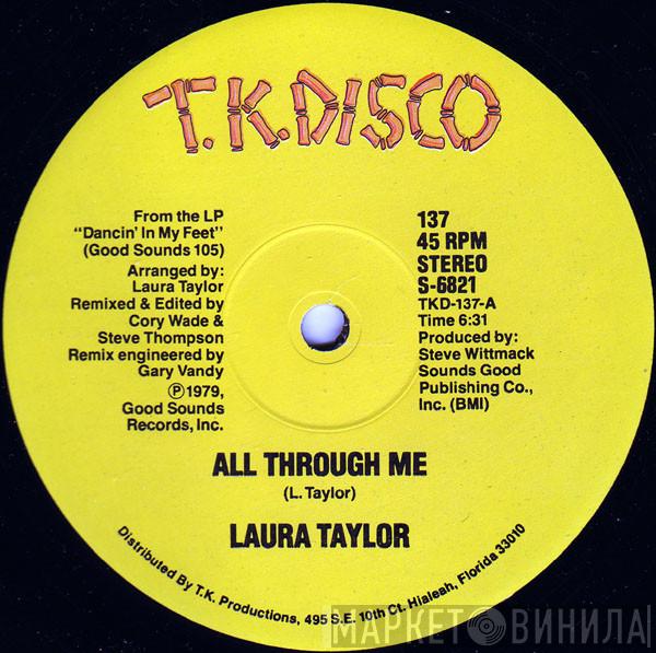 Laura Taylor - All Through Me