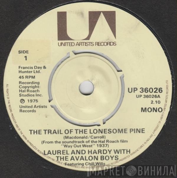  Laurel & Hardy  - The Trail Of The Lonesome Pine