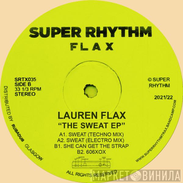Lauren Flax - The Sweat EP