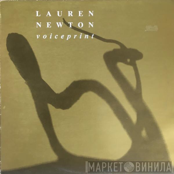 Lauren Newton, Uli Scherer, Thomas Horstmann - Voiceprint