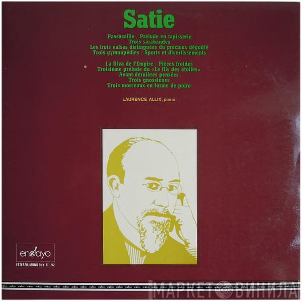 Laurence Allix - Satie