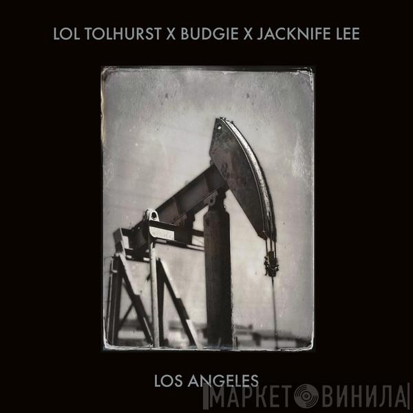 Laurence Tolhurst, Budgie , Jacknife Lee - Los Angeles