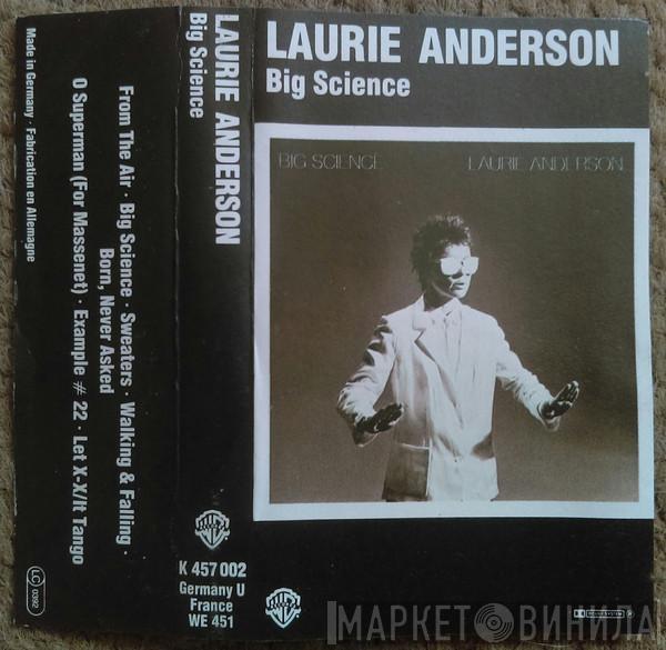  Laurie Anderson  - Big Science