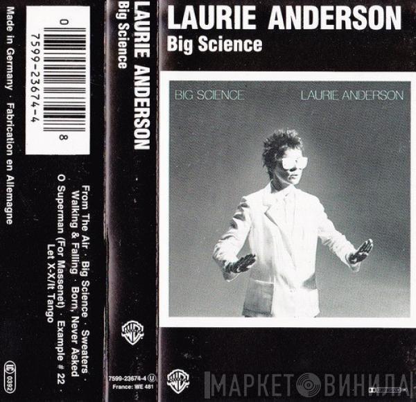  Laurie Anderson  - Big Science