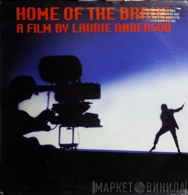  Laurie Anderson  - Home Of The Brave