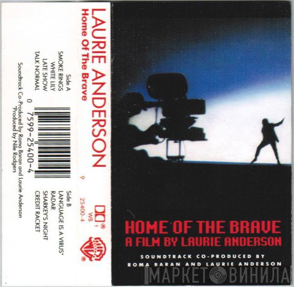  Laurie Anderson  - Home Of The Brave
