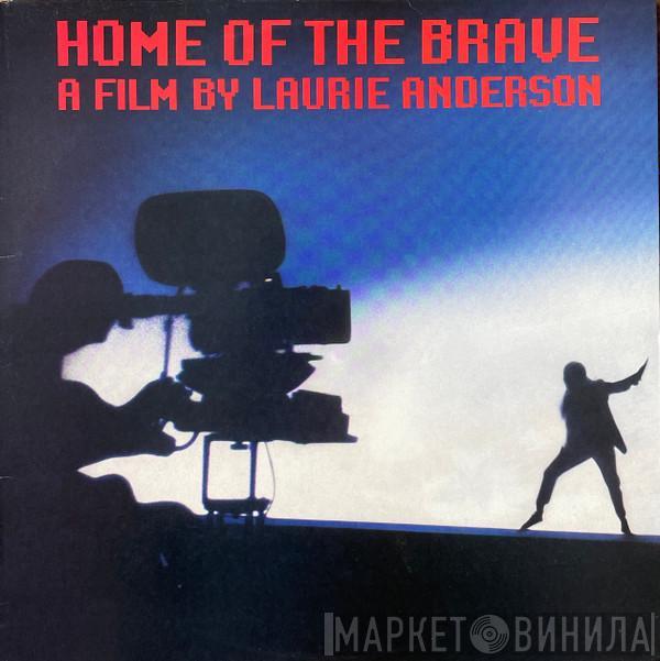  Laurie Anderson  - Home Of The Brave
