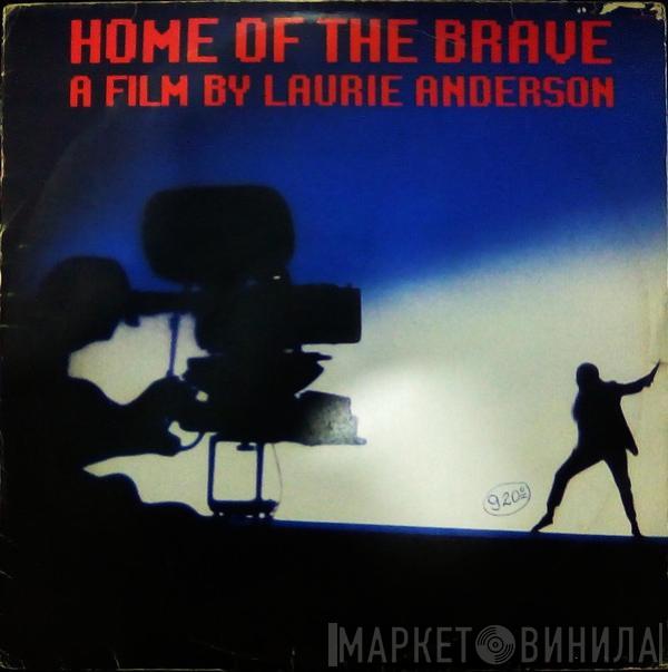  Laurie Anderson  - Home Of The Brave