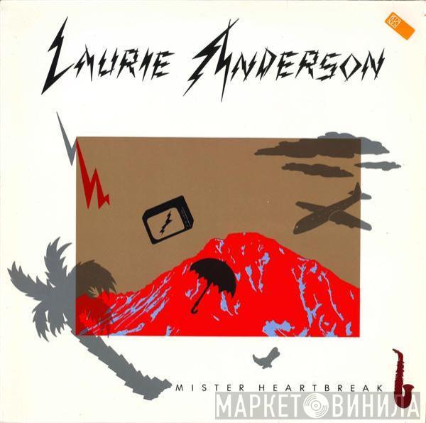 Laurie Anderson - Mister Heartbreak