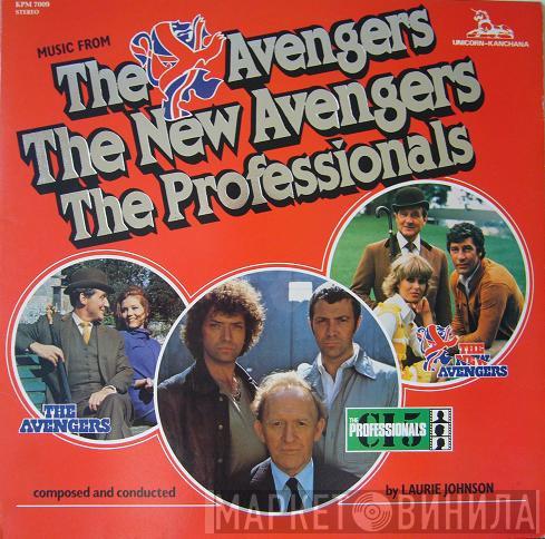 Laurie Johnson, The London Studio Orchestra - The Avengers & The New Avengers / The Professionals
