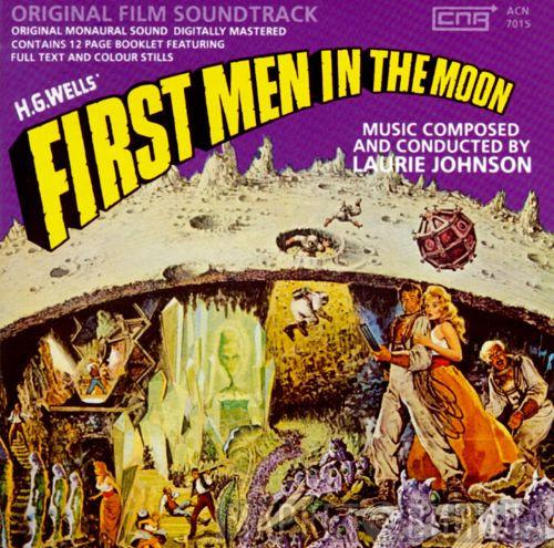 Laurie Johnson - First Men In The Moon (Original Film Soundtrack)
